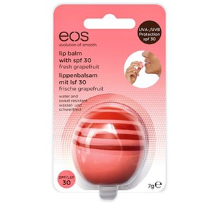 Son trứng dưỡng môi EOS Lip Balm With SPF 30 Fresh Grapefruit