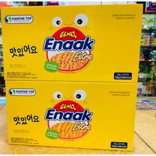 *snack mì enaak extra made in korea, thùng 24 gói