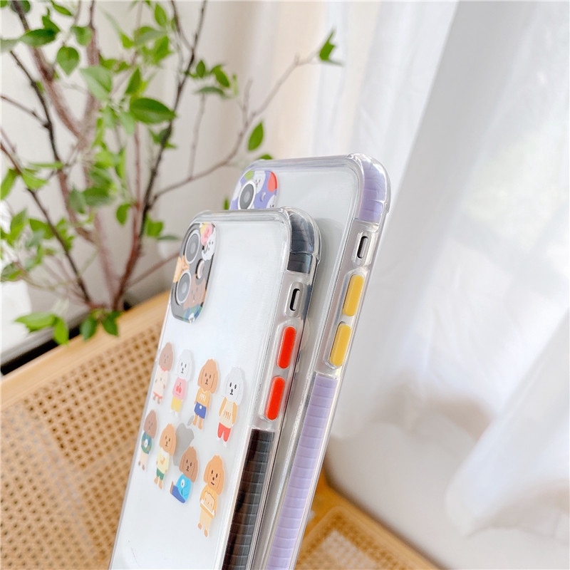 Ốp lưng iphone cún cute trong góc 5/5s/6/6plus/6s/6splus/7/7plus/8/8plus/x/xr/xs/11/12/pro/max/plus/promax - Awifi V3-4