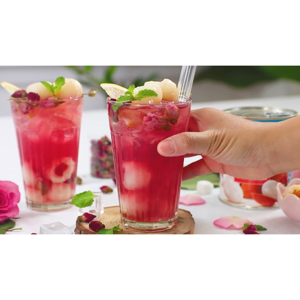 Sốt Vải Boduo 1kg tra hoa quả hàng chính ngạch tem phụ