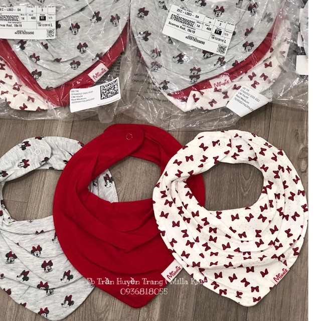 Set yếm HM cho bé