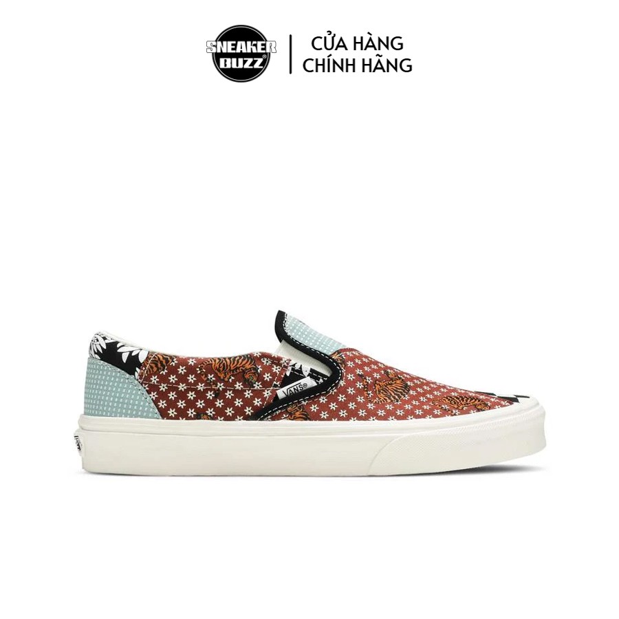 Giày Vans Slip-On Tiger Patchwork VN0A4U381IO