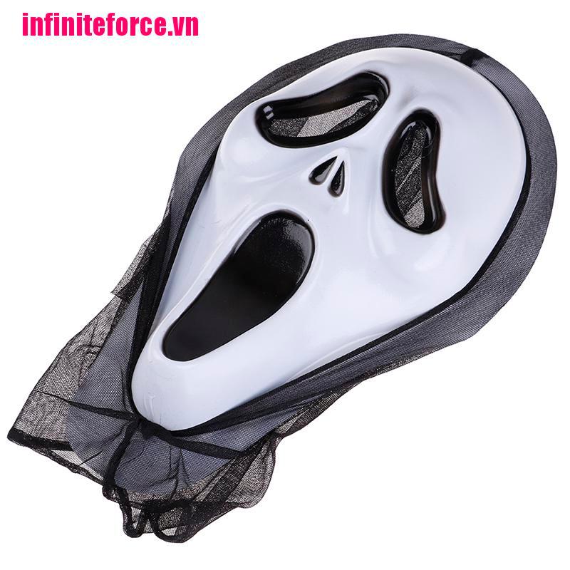 Mặt nạ hóa trang hình ma cho Halloween