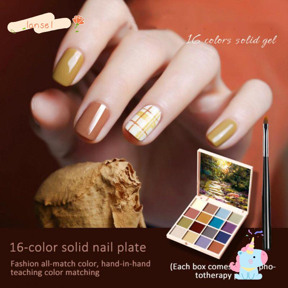 Bảng Phấn Mắt 16 Màu Xinh Xắn Dễ Thương Cho Nữ