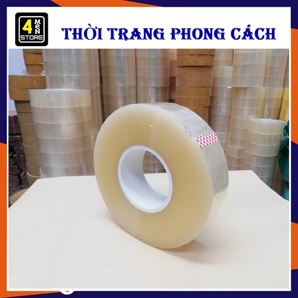 Băng Keo Trong Gói  Hàng Loại 900g - 500yard - Hàng Loại 1