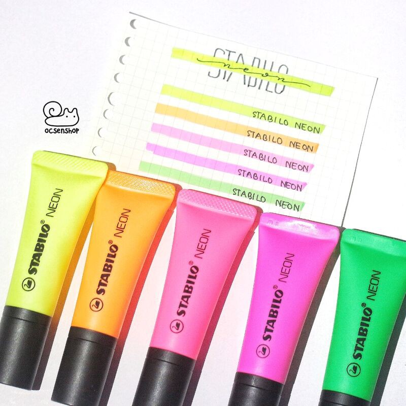 Bút dạ quang Stabilo Neon
