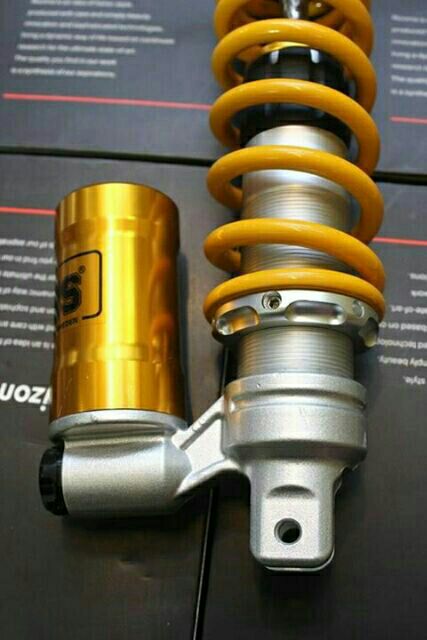 Phuộc phuoc sau xe may ohlins có dầu dành cho xe 1 phuộc vision shmode luvias...