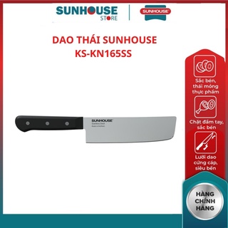 Dao thái eco family ks-kn165ss sunhouse dài 16.5cm cứng cáp không gỉ sắc bén vượt trội hàng chính hãng