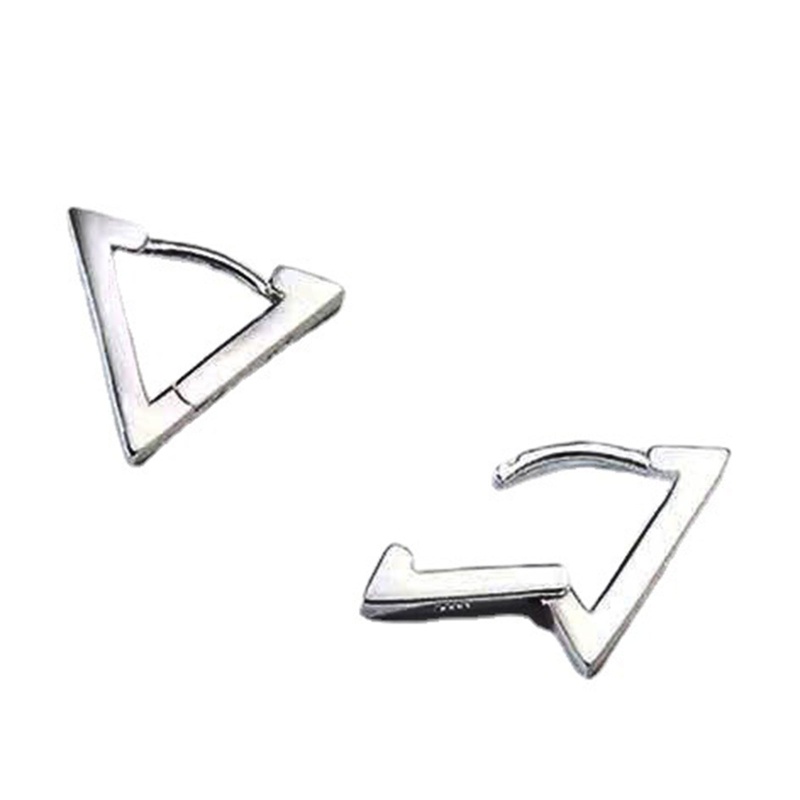 Bông Tai Hình Tam Giác Nhỏ Đơn Giản Phong Cách Punk Cho Nữ