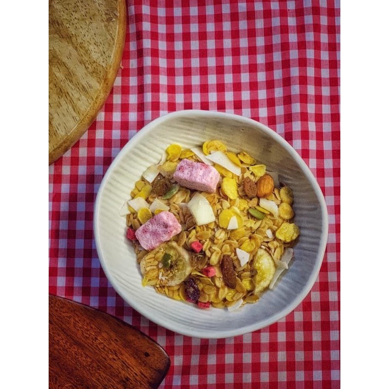 Combo 2 túi ngũ cốc Hoa Quả Sữa Chua túi tím 400gr