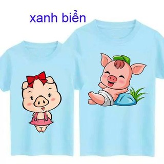 Áo chú heo con dễ thương