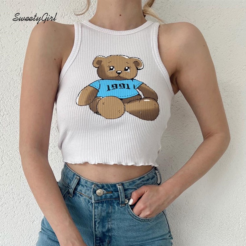 Áo Không Tay Cổ Tròn Thời Trang Quyến Rũ Dành Cho Nữ 2022