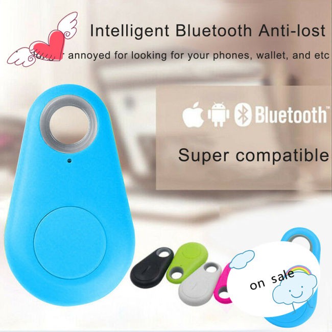 Smart Mini Waterproof Bluetooth GPS Tracker for Pet Dog Cat Keys Wallet Bag Kids