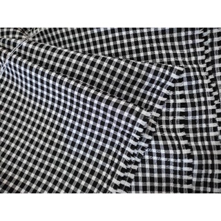 VẢI THÔ XỐP CARO NHÍ