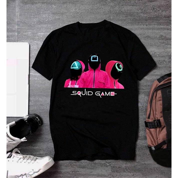 Áo thun game Trò chơi con mực - SQUID GAME cực ấn tượng