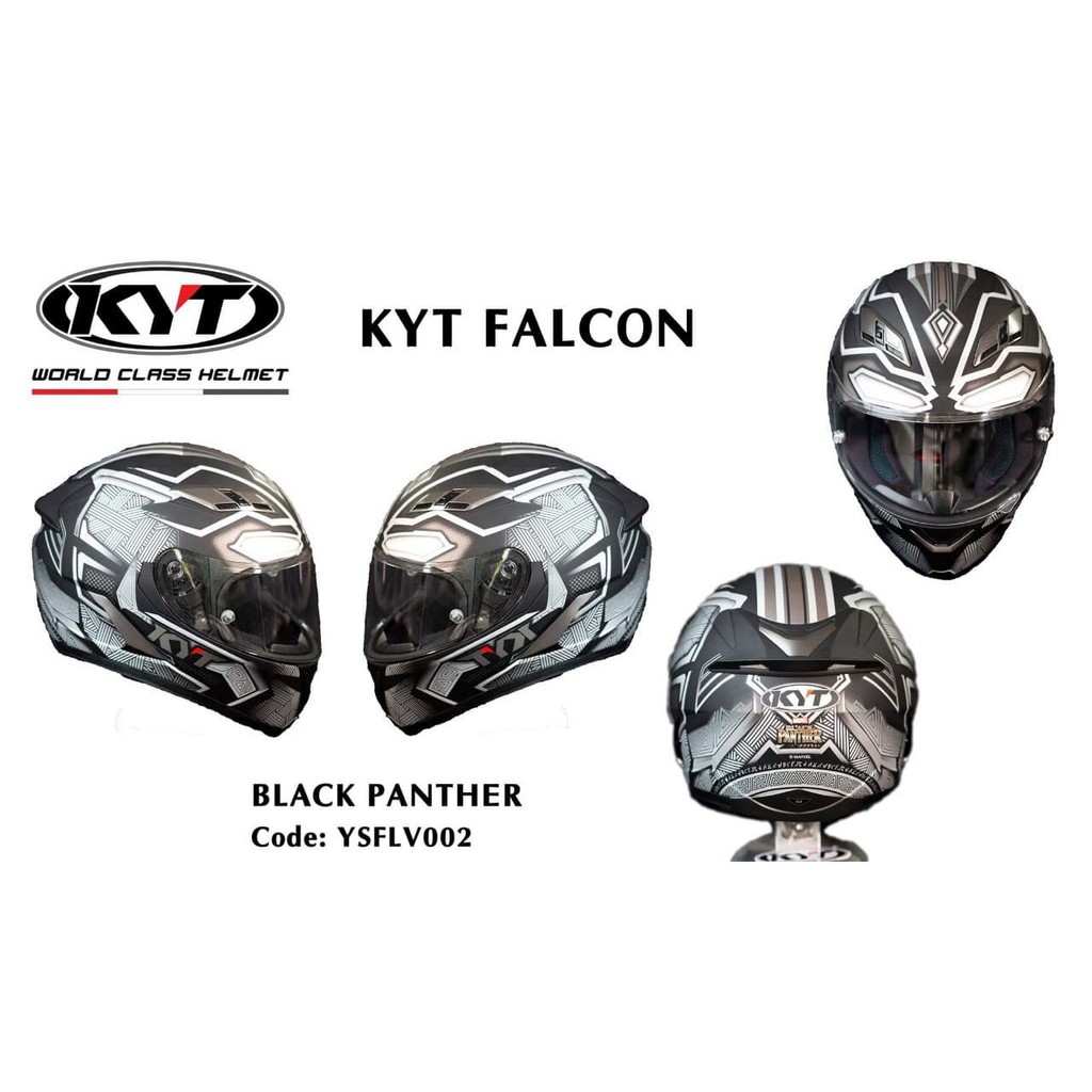 MŨ BẢO HIỂM FULLFACE KYT FALCON