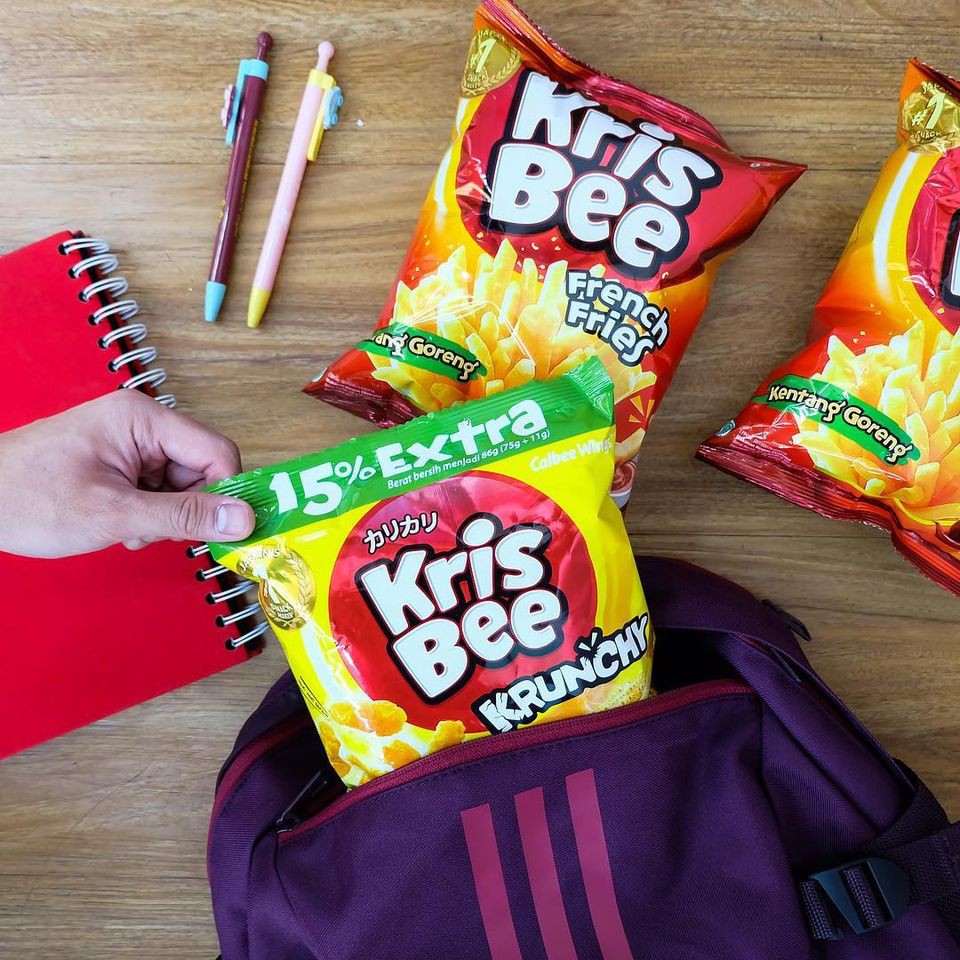 Snack Khoai Tây Chiên Kris Bee 30gr
