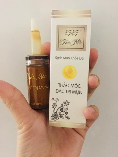 Mụn Thảo Mộc dành cho Spa