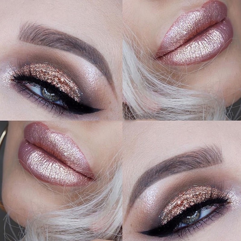 [Hàng mới về] Phấn mắt nhũ kim tuyến siêu mịn chuyên dùng trong trang điểm mắt | BigBuy360 - bigbuy360.vn