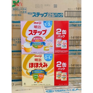 Sữa Bột Meiji Nhật 0-1 (800g)