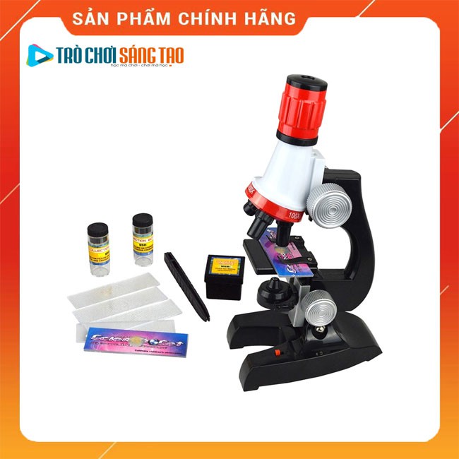 Bộ kính hiển vi trẻ em Microscope 1200x