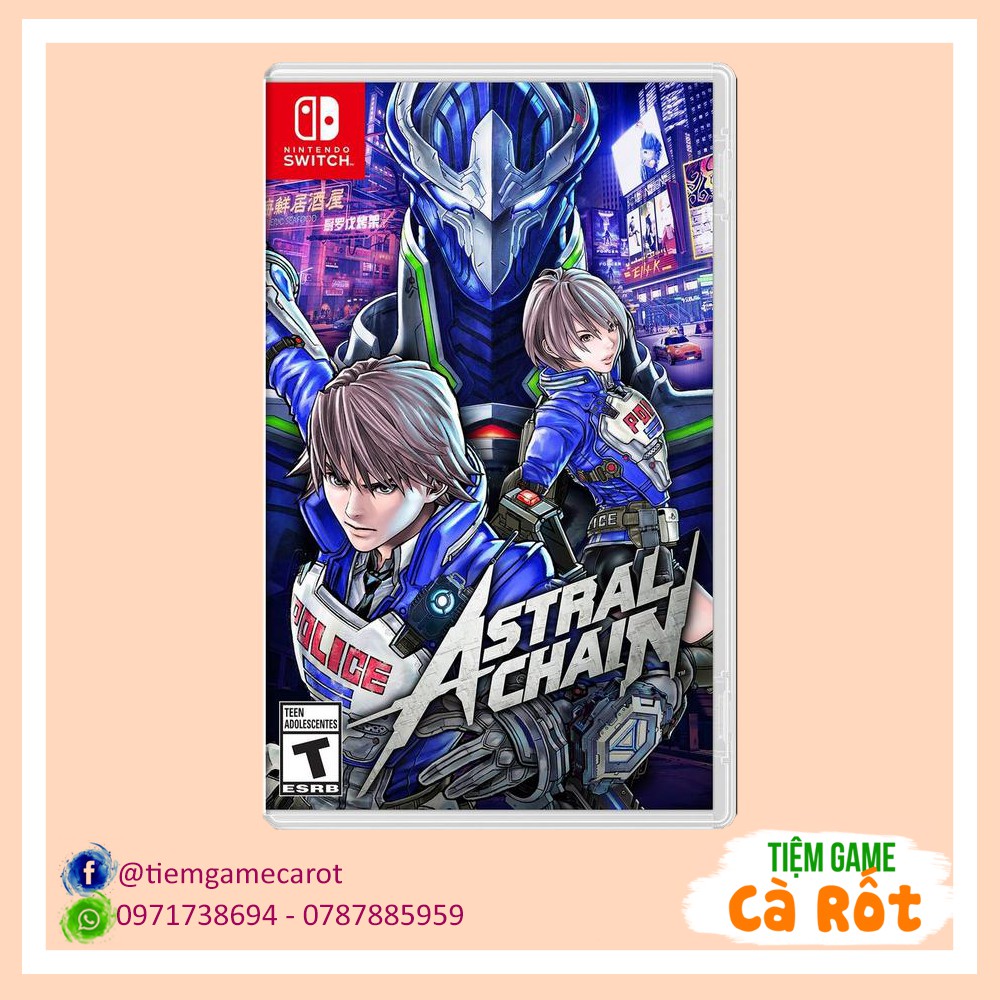 [2nd] ASTRAL CHAIN - Băng game cho máy Nintendo Switch