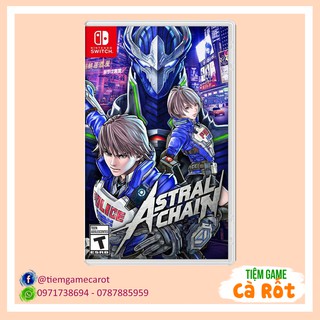 [2nd] ASTRAL CHAIN - Băng game cho máy Nintendo Switch