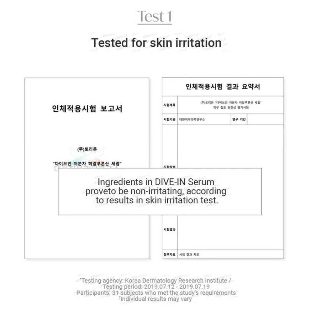Serum Hyaluronic Acid 50ml Chăm Sóc Da Khi Lặn