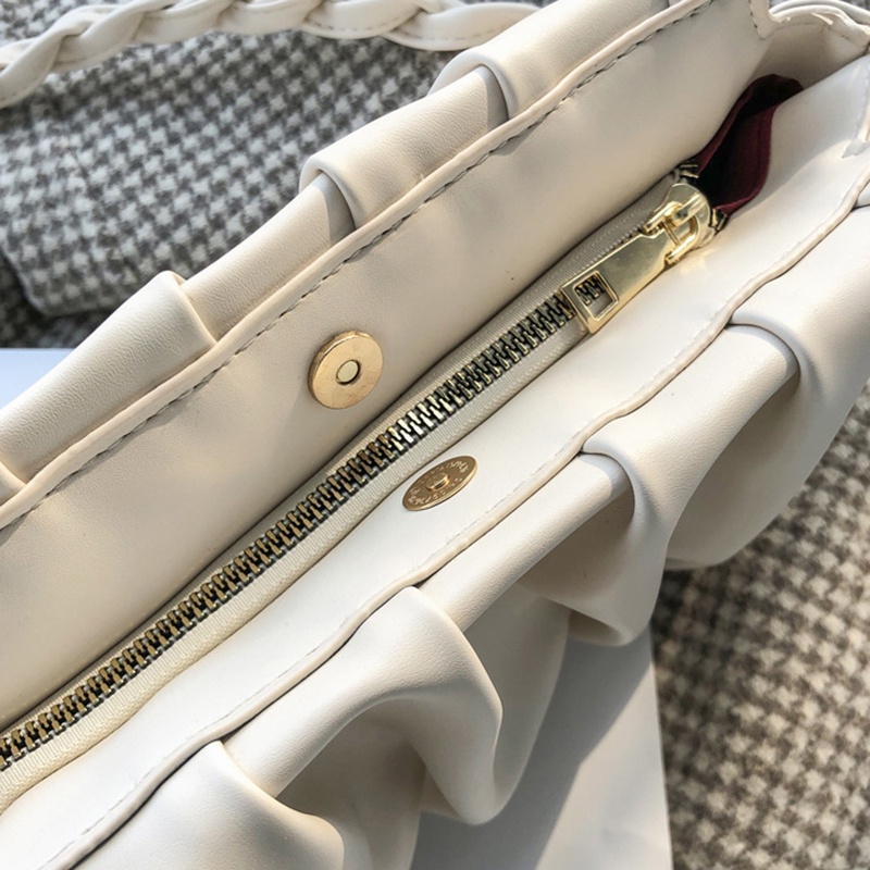 Túi đeo vai IELGY dây quai xích phong cách Hàn Quốc thanh lịch thời trang dành cho nữ