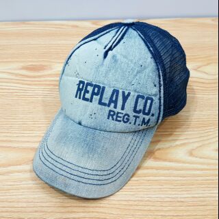 Nón lưỡi trai Replay (New - Chính hãng Replay 100%)