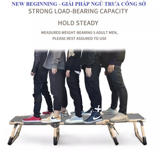 Multi-function home and office furniture, single folding bed frame metal bed, New Beginning BLC002