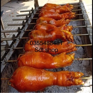 Xiên Nướng Giò Heo - Cho Máy Nướng - Lò Quay Xích To Hon Đa