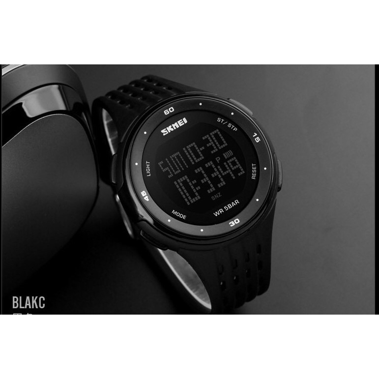 (Giá sỉ) Đồng hồ Skmei thời trang nam điện tử dây silicon S11 | BigBuy360 - bigbuy360.vn