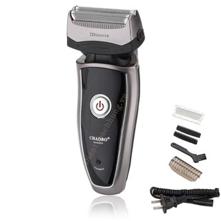 Máy cạo râu 2 lưỡi chaobo 9200 shop dochoigiare188