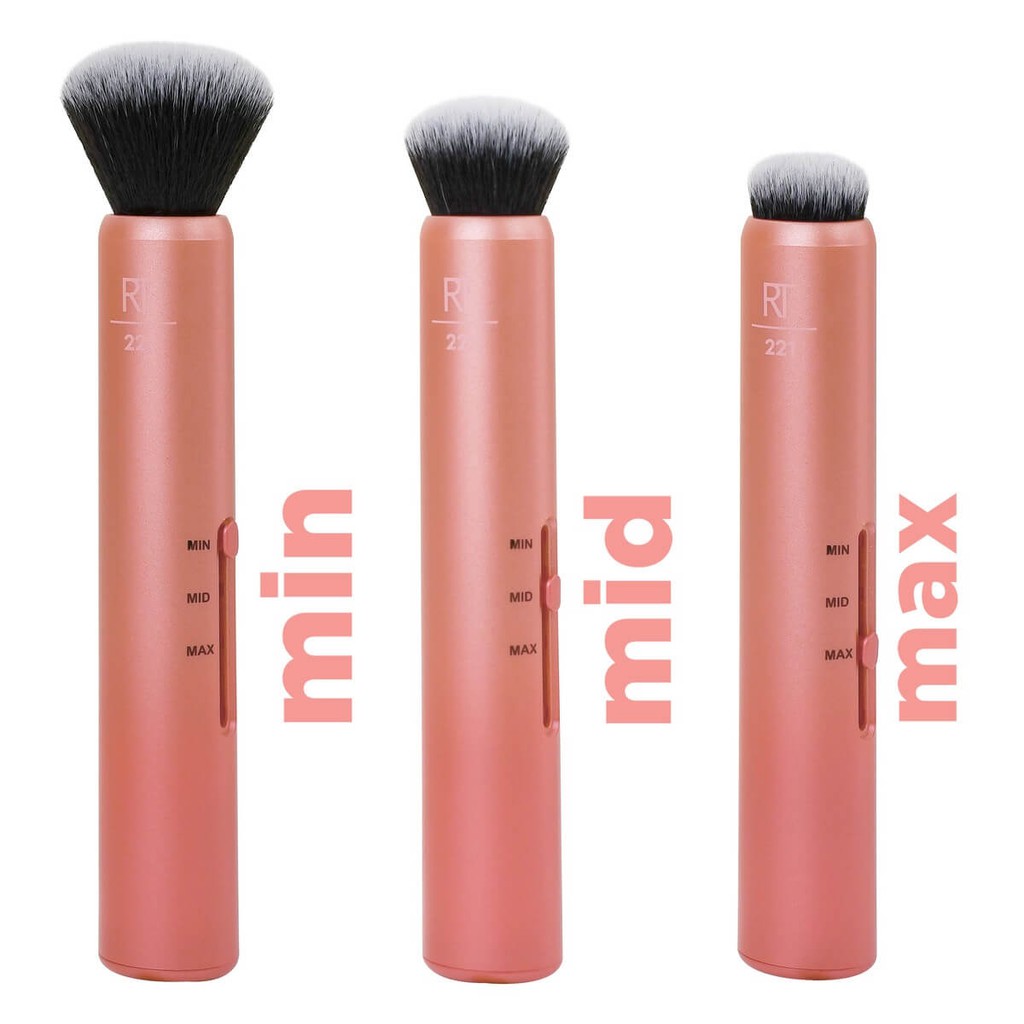 Cọ lẻ 3 trong 1 Real Techniques 3-in-1 Custom Complexion Brush