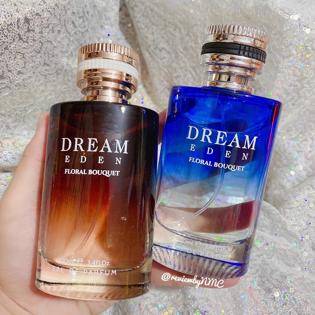 Nước Hoa Nam Cao Cấp DREAM EDEN 100ml mùi hương gỗ lưu hương 8 tiếng đồng hồ, giúp bạn luôn tự tin và toả sáng