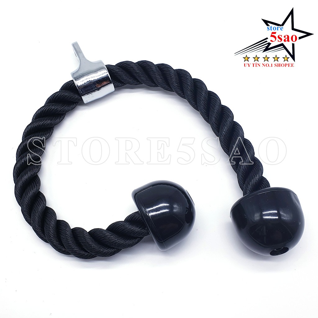 🎁 Dây thừng tập tay sau ⚡FREESHIP⚡ dây tricep rope tập gym