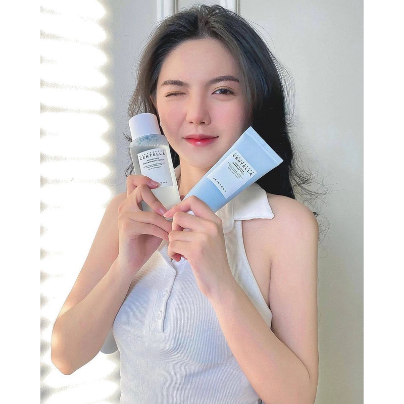 Bộ Sản Phẩm Dưỡng Ẩm, Làm Sáng Da Skin1004 Madagascar Centella Hyalu Cica