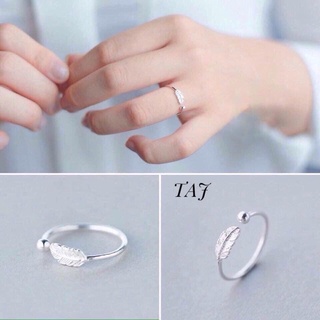 NHẪN LÔNG VŨ-BẠC TA