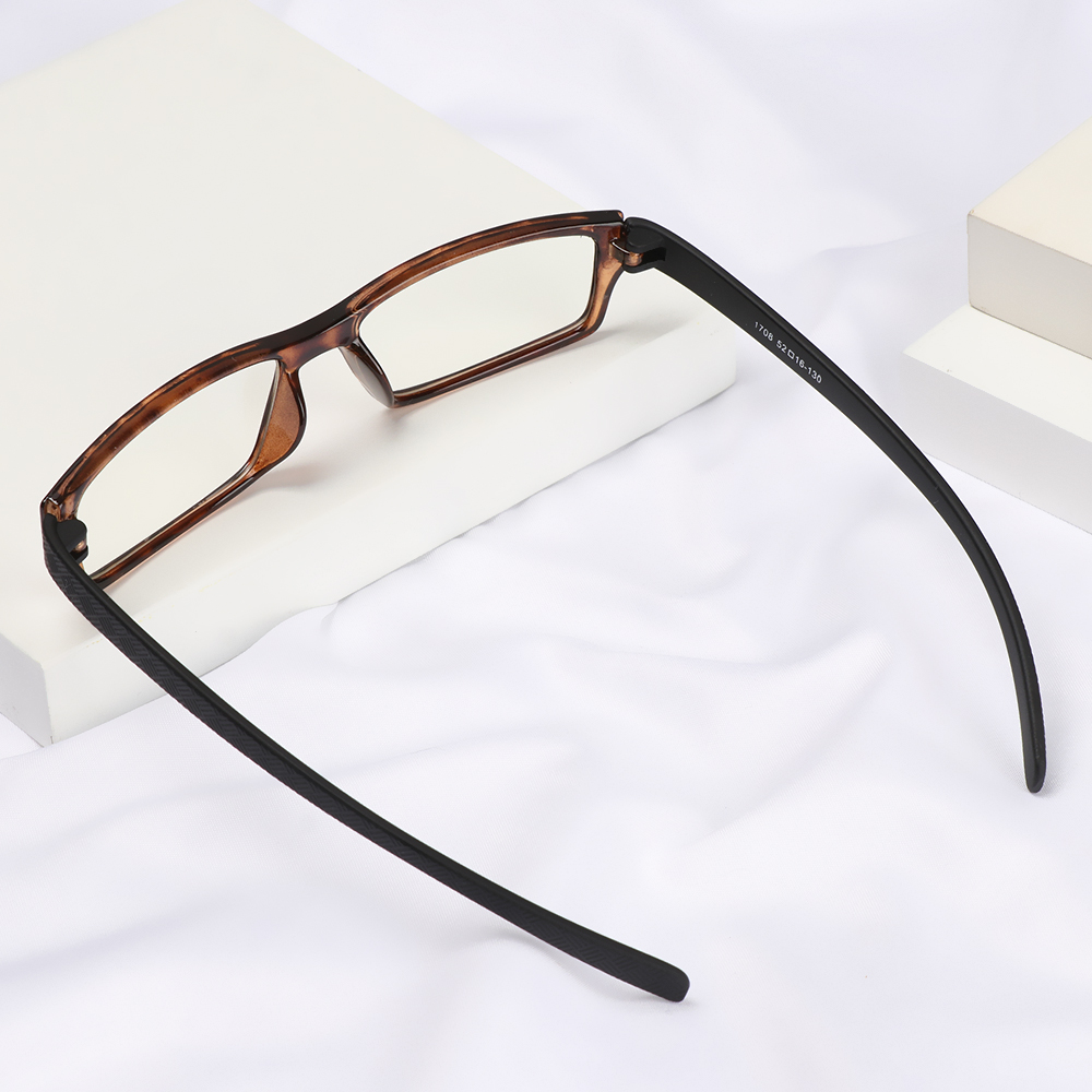 LUCKY🔆 Unisex Reading Glasses Portable PC Frames Presbyopic Glasses Vision Care Anti Blue Light High-definition Ultralight Eyeglasses
