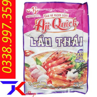Gia vị Lẩu Thái Aji-Quick gói 55g