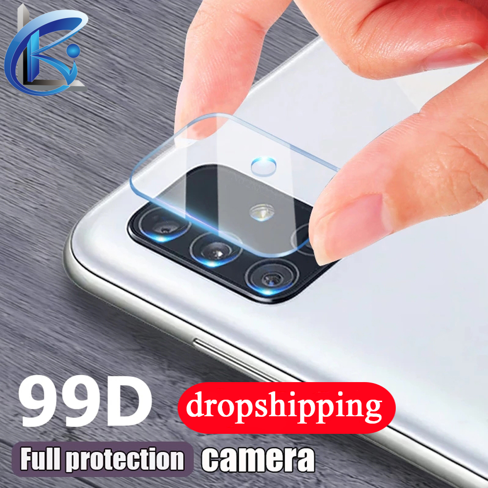 Set 2 Kính Cường Lực Bảo Vệ Camera Sau Vivo Y91 Y93 Y95 Y97 Y91C V15 V17 S1 Pro V11 V11I Y15 Y17 Y11 2019 Y20 Y30 Y50