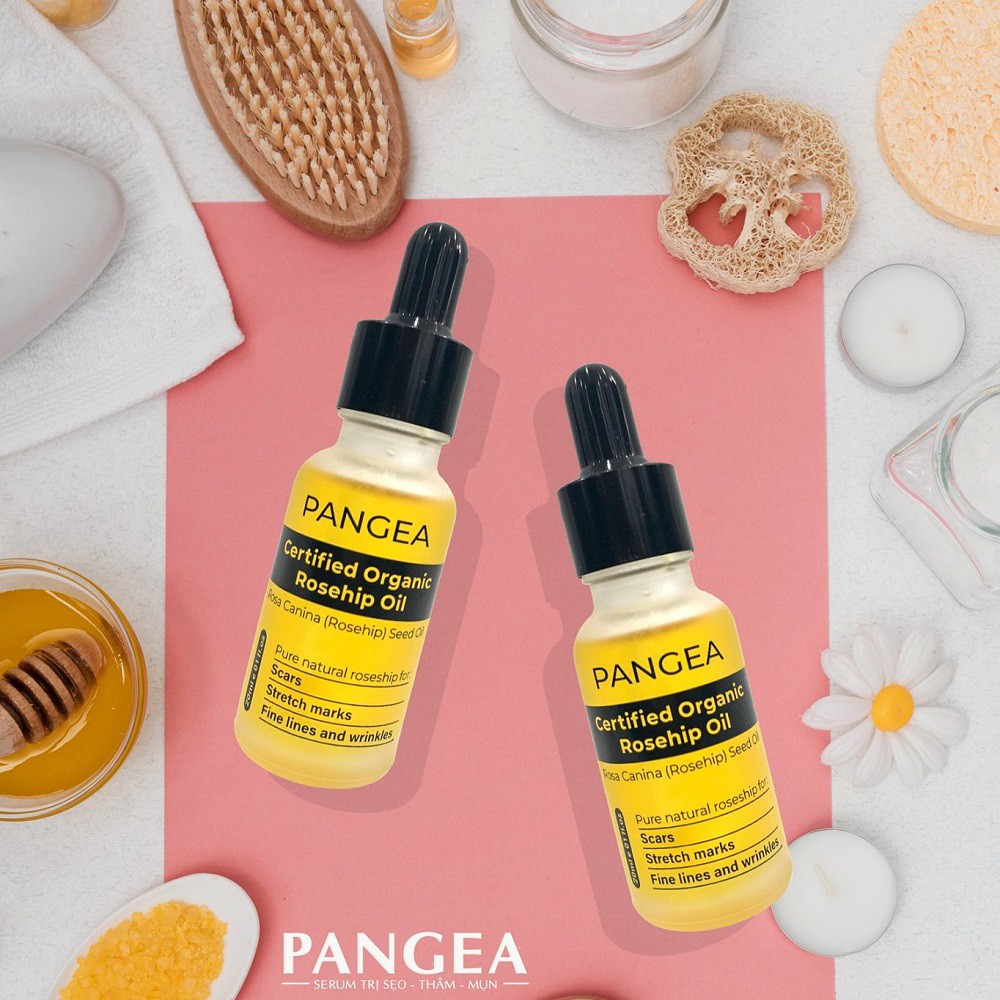 Serum Xóa Sẹo Lồi - Sẹo Lõm - Sẹo Rỗ Lâu Năm PANGEA 20ml