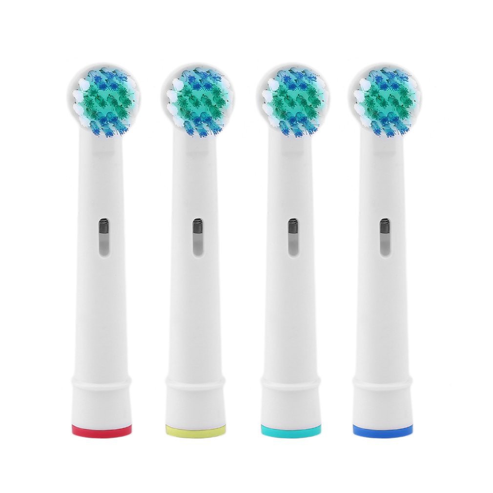 Bộ 4 Đầu Thay Bàn Chải Đánh Răng Điện Tử Sb-17A cho Oral B | WebRaoVat - webraovat.net.vn