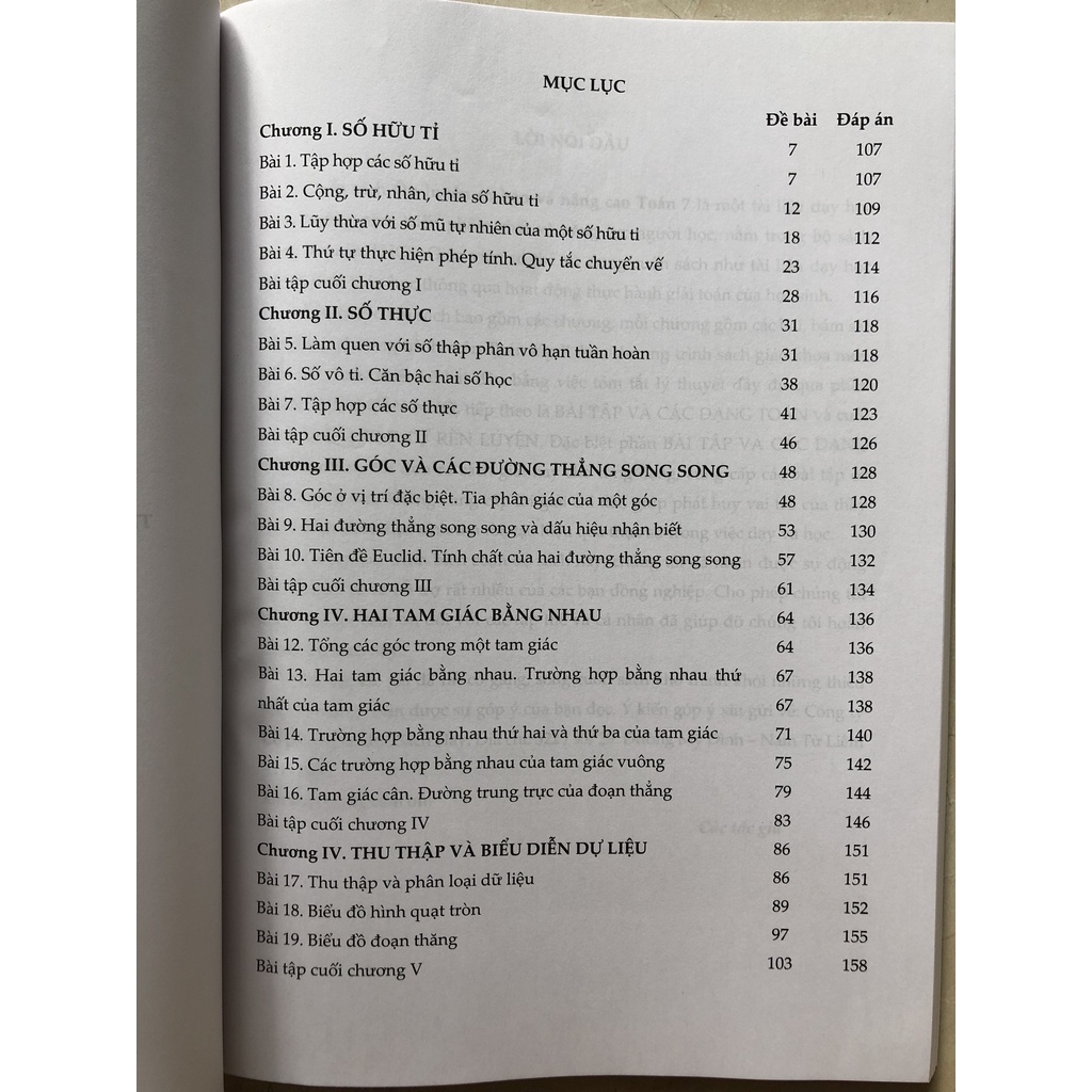 Sách - Ôn luyện cơ bản và nâng cao Toán 7