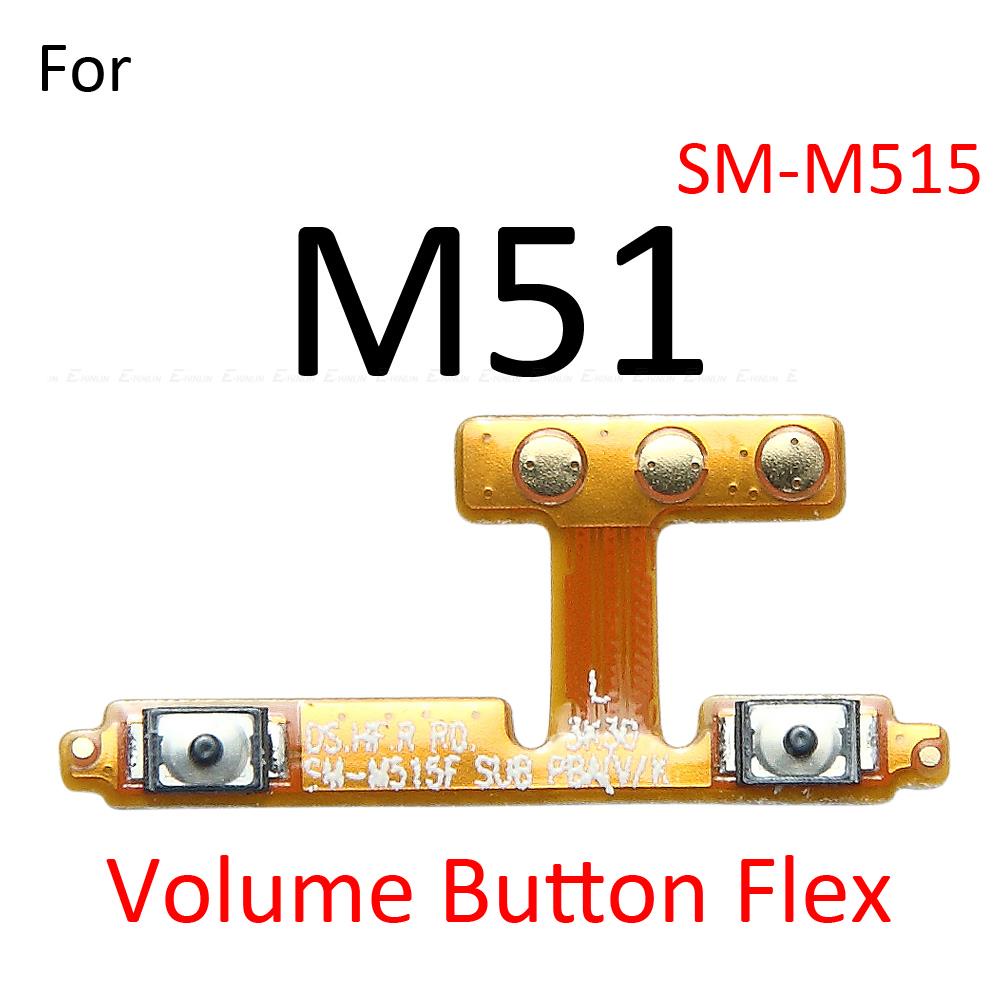 Phụ Kiện Mạch Nút Nguồn Cho Điện Thoại Samsung Galaxy M01 M11 M21 M31 M51