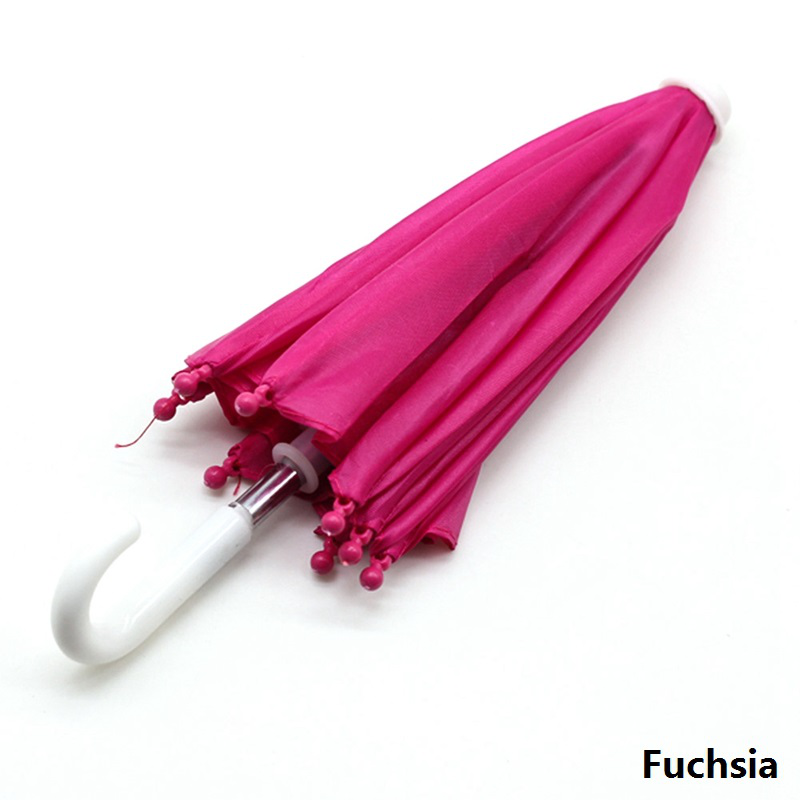 Mini Umbrella Rain Gear for 18inch American doll
