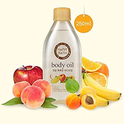 Dẩu dưỡng thể Hàn Quốc Happy Bath Body Oil 250ml | BigBuy360 - bigbuy360.vn