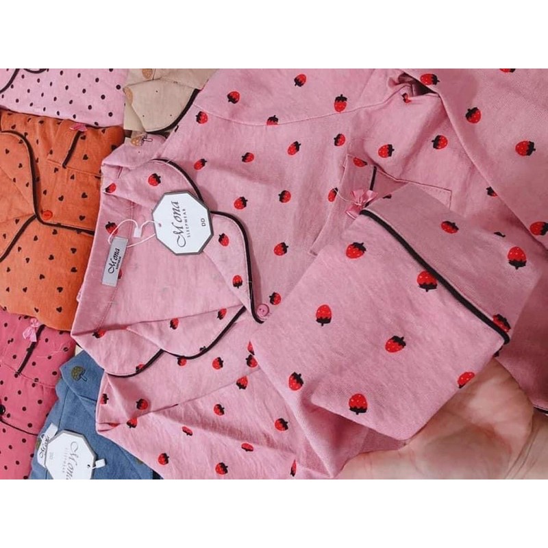 Đồ Bộ Pijama - Bộ Nhung Tăm Tay Dài [HÀNG ĐẸP CHUẨN | BigBuy360 - bigbuy360.vn