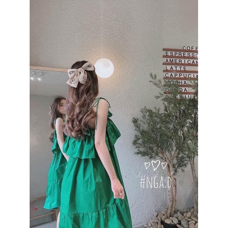 [Siêu Hot] Váy Nữ 2 Dây Bèo Hồng, Đầm 2 Dây Hồng Dáng Xoè Siêu Xinh  Có Ảnh Thật Kèm Video | BigBuy360 - bigbuy360.vn